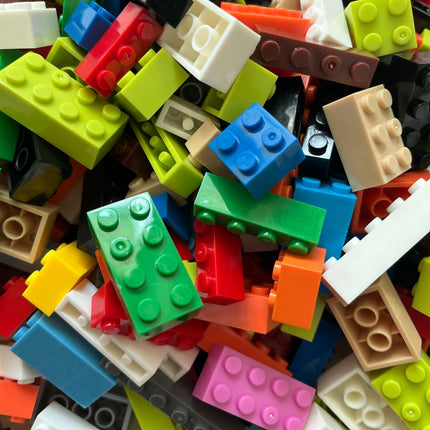 Solid Color Bulk Supplement Package