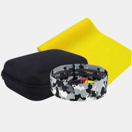 Environmentally friendly TPE yoga stretch drag strap fitness