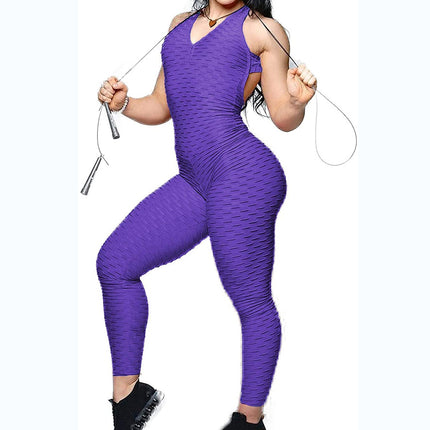 One-piece Suit Belly Lifting Hips Jumpsuit