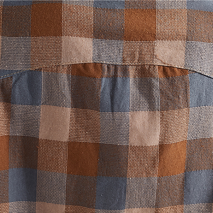 Check Shirt Fat Women Plus Size Women's Clothing