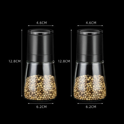 Household Manual Rose Salt Food Supplement Grinding Bottle