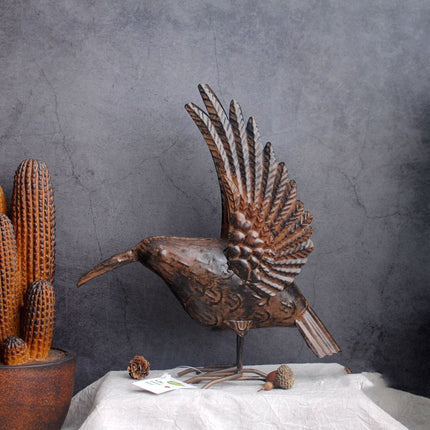 Spreading Wings And Wishing To Fly Bird's Home Garden Decorations