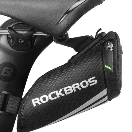 Mountain Bike Tool Cushion Saddle Bag Riding Equipment