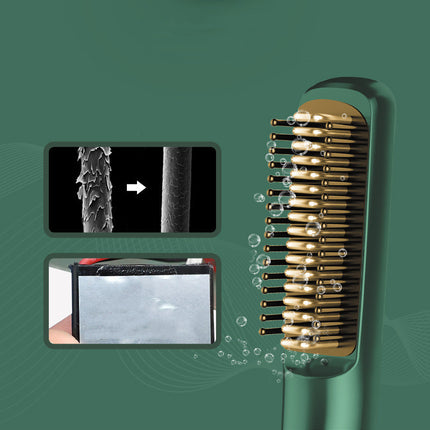 Portable USB Wireless Charging Straight Hair Comb