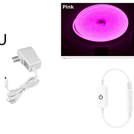 FLEXIBLE NEON ROPE LIGHTS