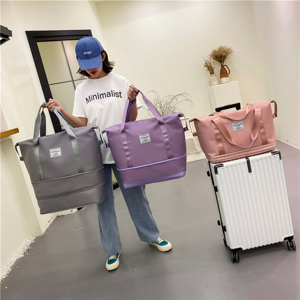 Double Wet And Dry Separation Travel Bag