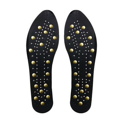 Magnetic Circulation Massage Insole Breathable Health Care Acupoints
