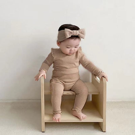 Baby One-piece Romper Children's Clothing Baby Home Service Suits For Men And Women