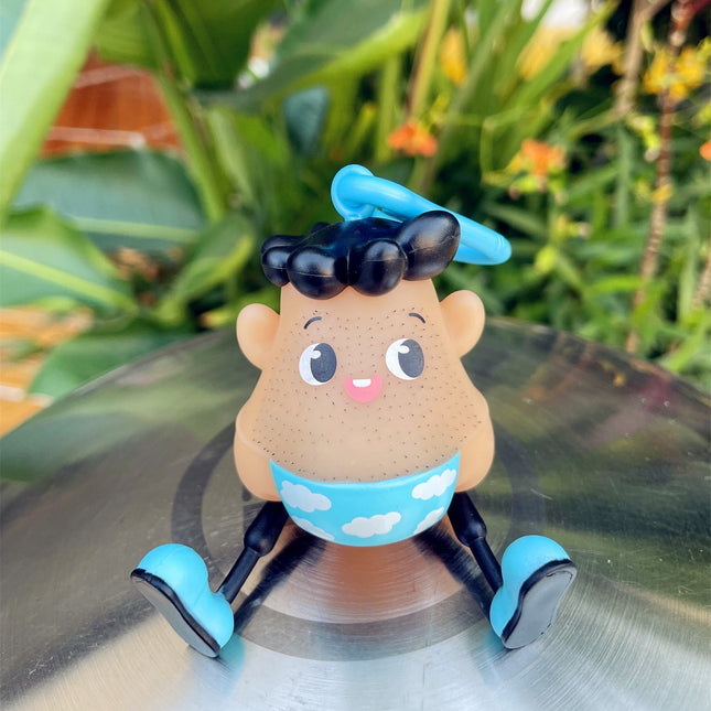 A Funny Toy To Vent One's Beard