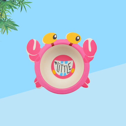 Creative Bamboo Fiber Household Baby Food Supplement Bowl