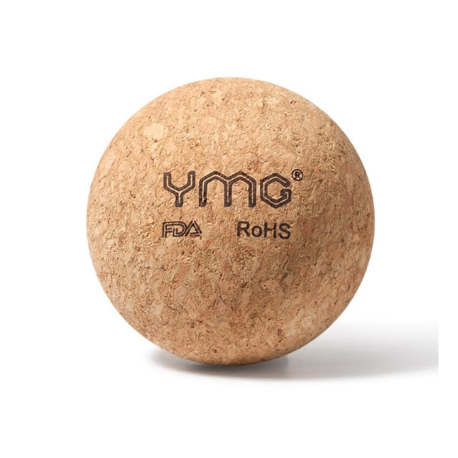Cork Fascia Ball Massage Ball Portable Fitness Equipment Yoga Fascia Ball