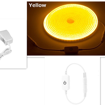 FLEXIBLE NEON ROPE LIGHTS