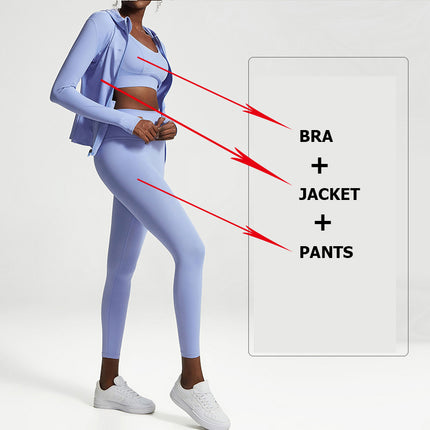 Large Yoga Suit Fitness Women