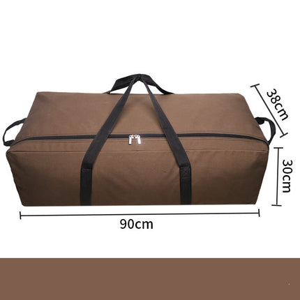 Heavy Canvas Tent Bag Riding Equipment Bag Large Capacity
