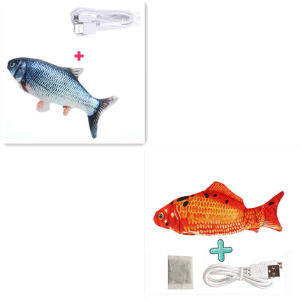 Electric Fish Beating Toy