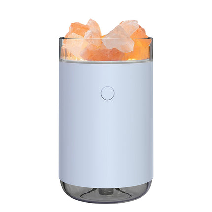 Air Humidifier Household Table Salt Lamp Aromatherapy Dazzle Color Multi-function