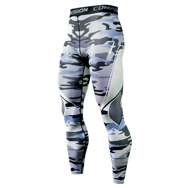 Men's Skinny Fitness Quick Dry Casual Sports Pants