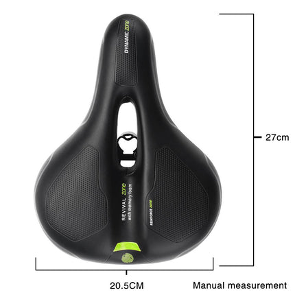 Cycling Equipment Mountain Road Silicone Car Seat