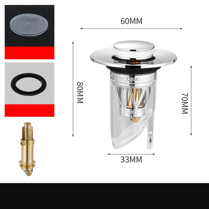 Toilet Sewer Anti-stink Floor Drain