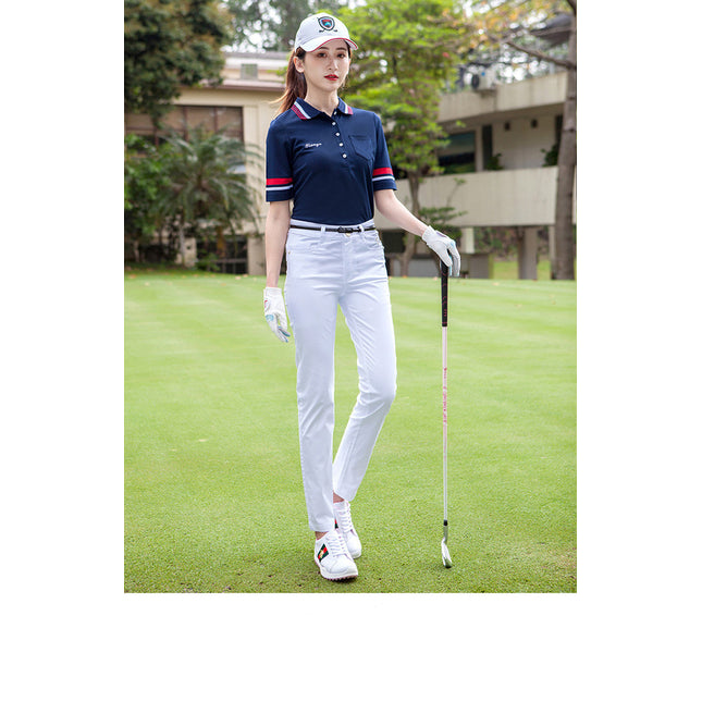 Ladies Short Sleeve Sports T-shirt