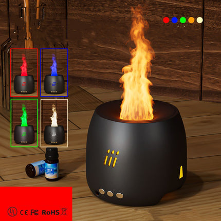 Large Capacity Flame Aromatherapy Humidifier Household