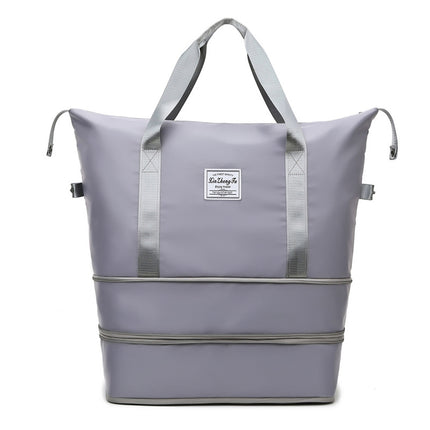 Double Wet And Dry Separation Travel Bag