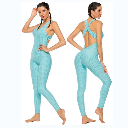One-piece Suit Belly Lifting Hips Jumpsuit