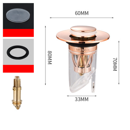 Toilet Sewer Anti-stink Floor Drain