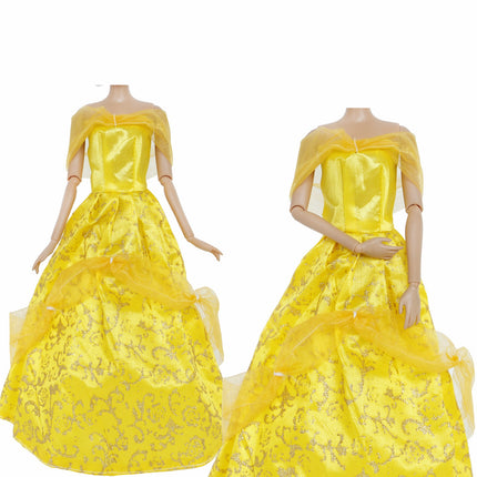 Sleeping Beauty 30cm Doll Dress Dress Apparel