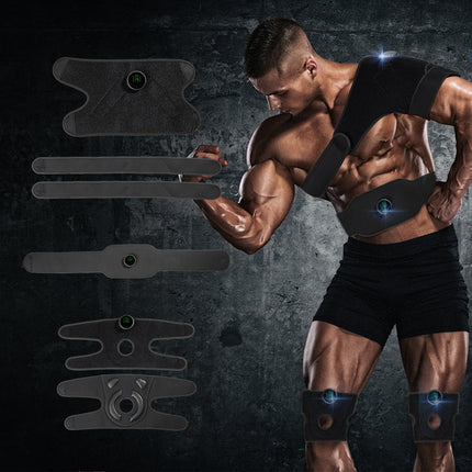 Abdominal Washed Cloth Fitness Belt
