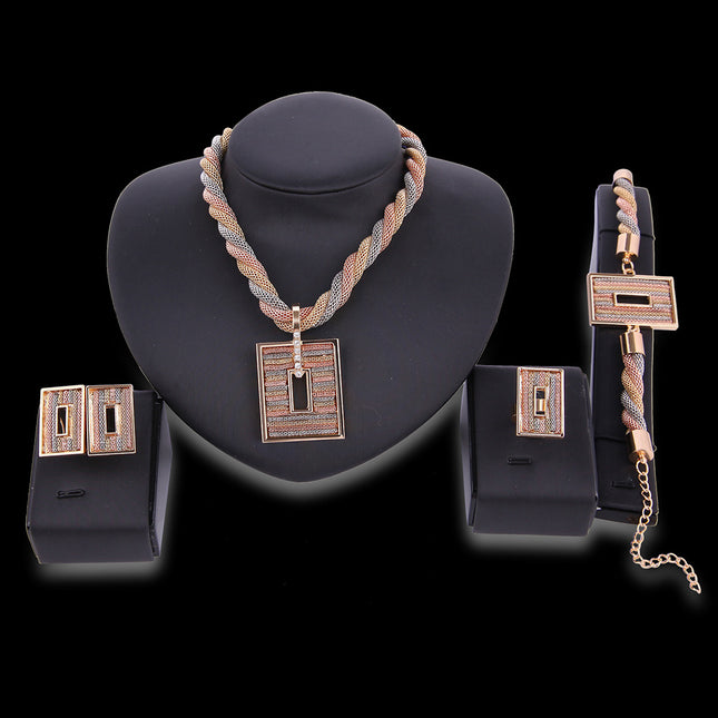 Jewelry Fashion Personality Luxury Bridal Jewelry Set