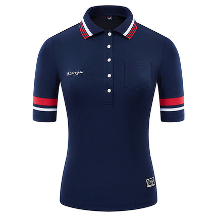Ladies Short Sleeve Sports T-shirt