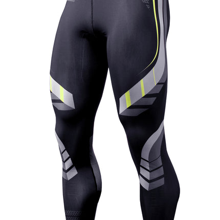 Men's Skinny Fitness Quick Dry Casual Sports Pants