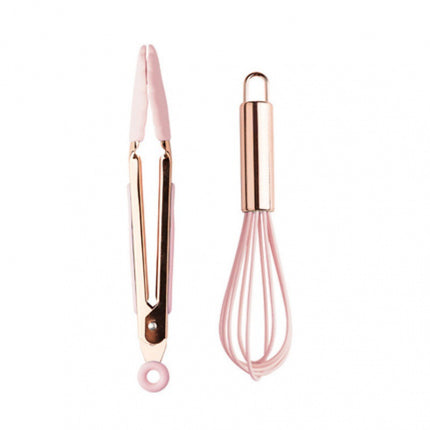 Silicone Whisk Baby Food Supplement Set