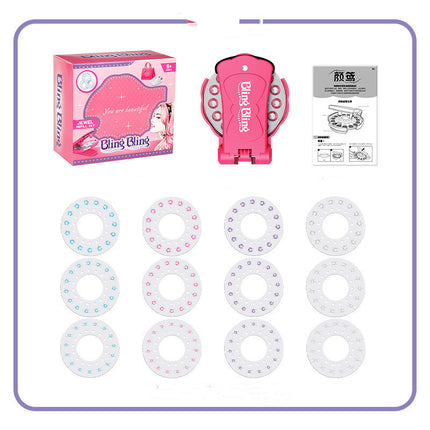 Nail Rig Tool Diamond Supplement Diy Set Girl Toys