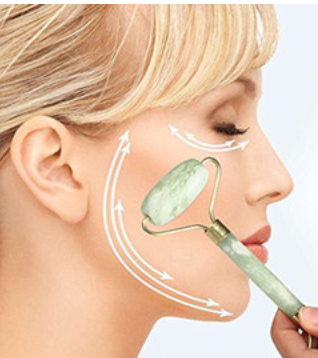 Natural Jade Stone Facial Massager