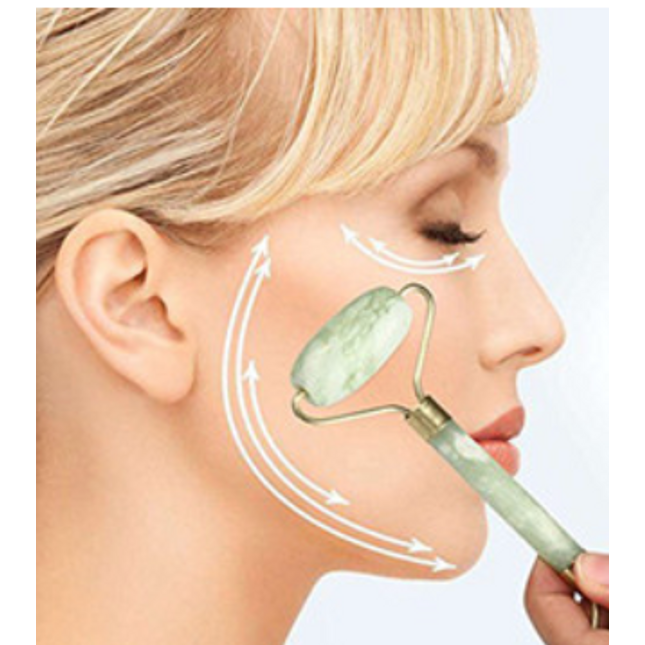 Natural Jade Stone Facial Massager