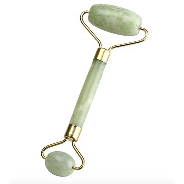 Natural Jade Stone Facial Massager