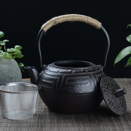 Iron Supplement Expert 1.2L Cast Iron Teapot