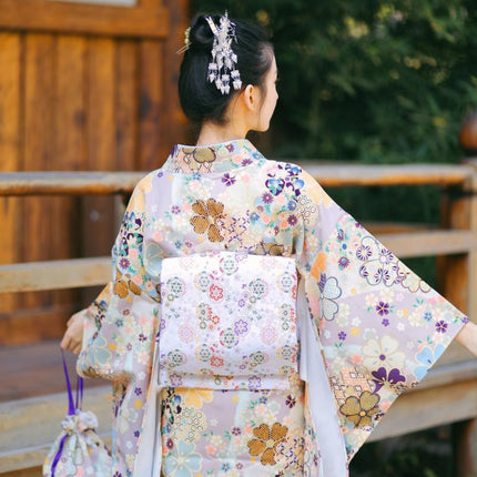 Formal Kimono Brocade Jacquard Cloth