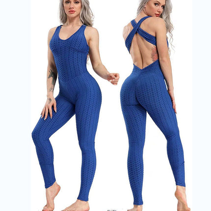 One-piece Suit Belly Lifting Hips Jumpsuit