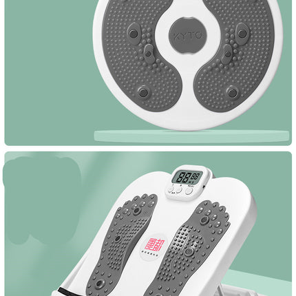 Massage Twisting Disk Mute Waist Weight Loss Fitness Equipment