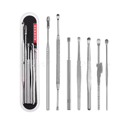 Cleaning Set Health Care Tool Ear Wax Remover Cleaner
