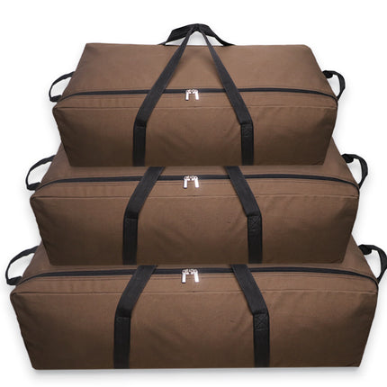 Heavy Canvas Tent Bag Riding Equipment Bag Large Capacity