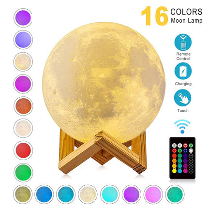 3D MOON LAMP