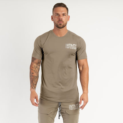 Fitness Short Sleeve Men's Summer