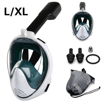 Full Dry Snorkel  Diving And Swimming Equipment