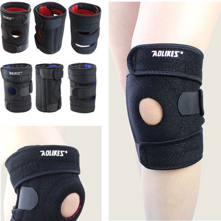 Sports Antiskid Kneepad Outdoor Mountaineering Cycling Fitness Basketball Kneepad