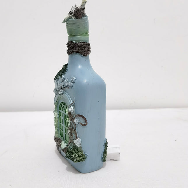 Luminous Wine Bottle Home Garden Decoration Resin Crafts
