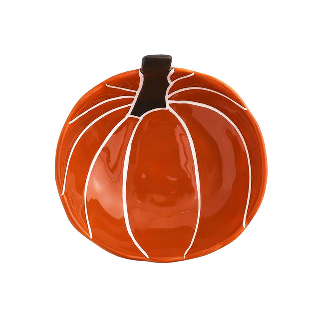 Creative Ceramic Pumpkin Bowl Home Baby Food Supplement